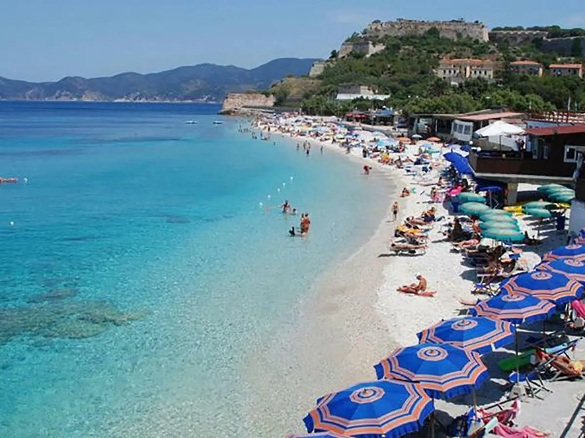 Apartment Ferienwohnung Casa Calata Portoferraio Italien